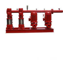 a Set of Vertical Multi-Stage Fixed-Type Fire Pump Package
